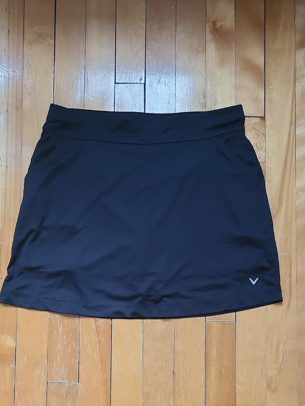 Callaway Women's Black Golf Skort - Performance Stretch